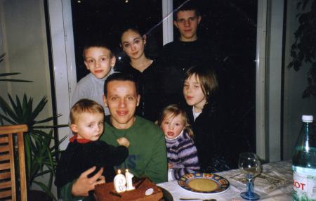 reunion de famille lol cetait les 19 ans de mon frere